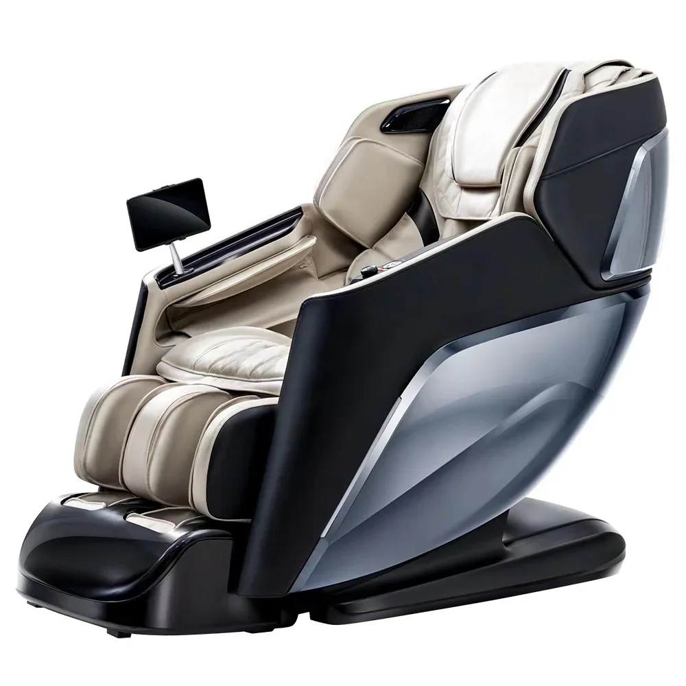 Leading 2024 New Products 4D Zero Gravity Full Body Massage Chair Manufacturer Electric Luxury Whole Body Massage Chair