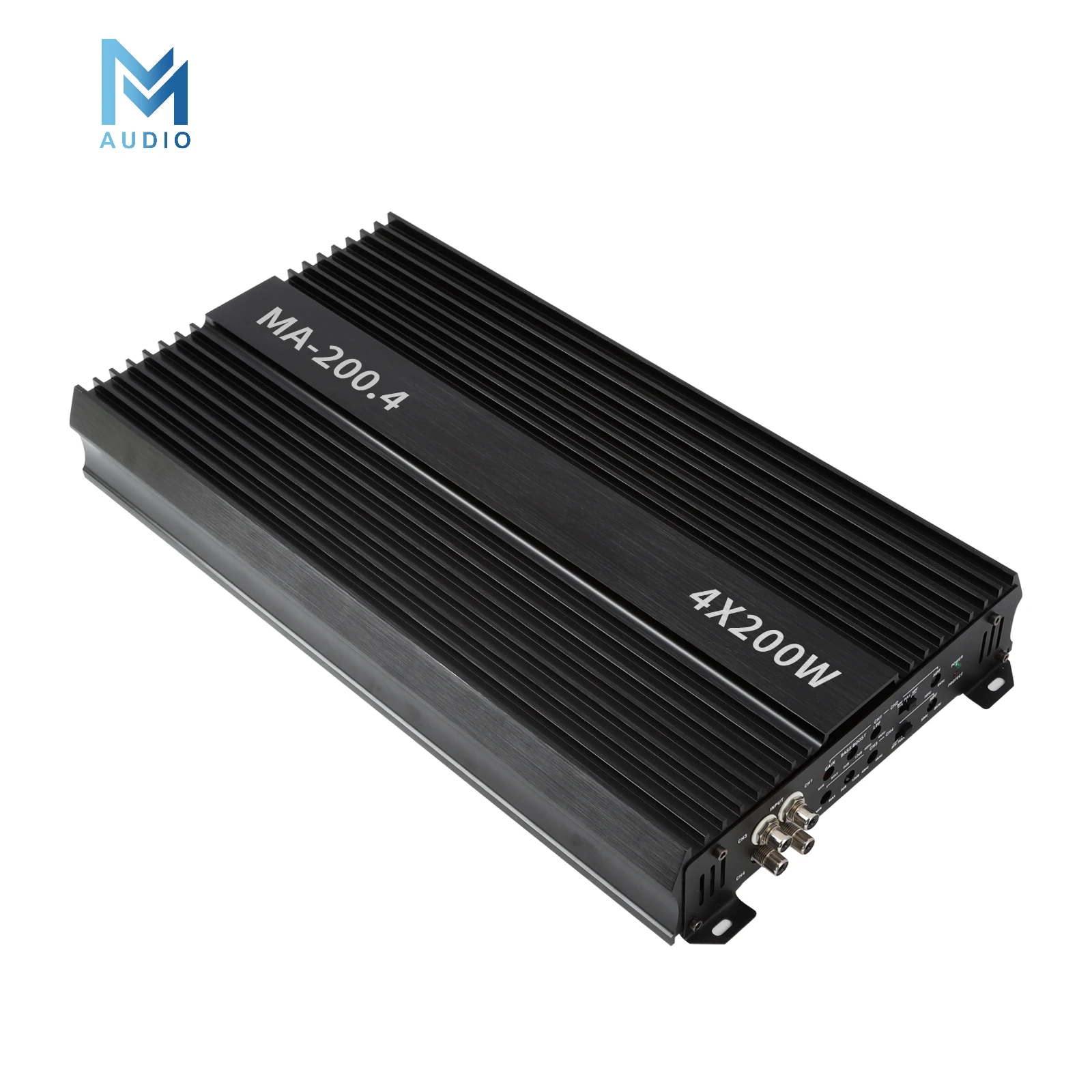 Multifunctional Hot Sellingcar Audio Amplifier 4 Channel Class AB Car Amplifier Car Full Range Amplifier Car Audio Subwoofer