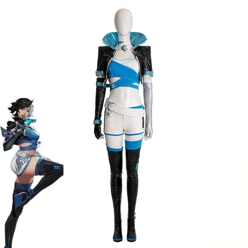

Luna Snow Cosplay Costume Rivals Princess Luna Woman Disfraz Halloween Carnival Party Clothing