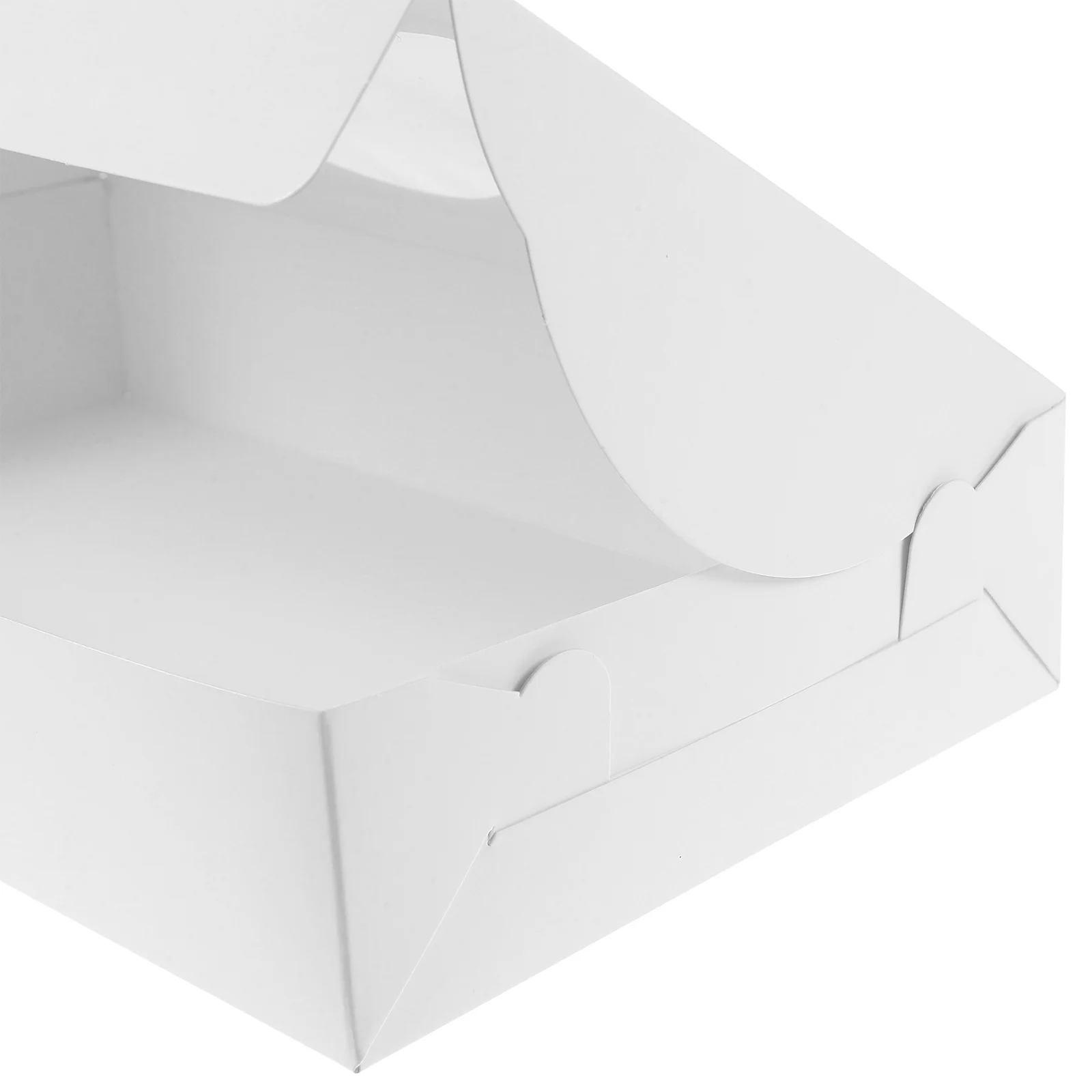 

30 Pcs Cake Box Bakery Boxes Storage Wedding Bread Small Pastry White Cupcake Cookie Packaging