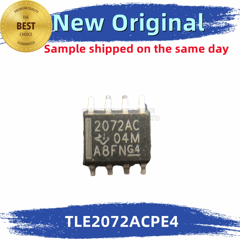 TLE2072ACPE4 TLE2072ACP TLE2072 Marking: 2072AC Integrated Chip 100%New And Original BOM matching