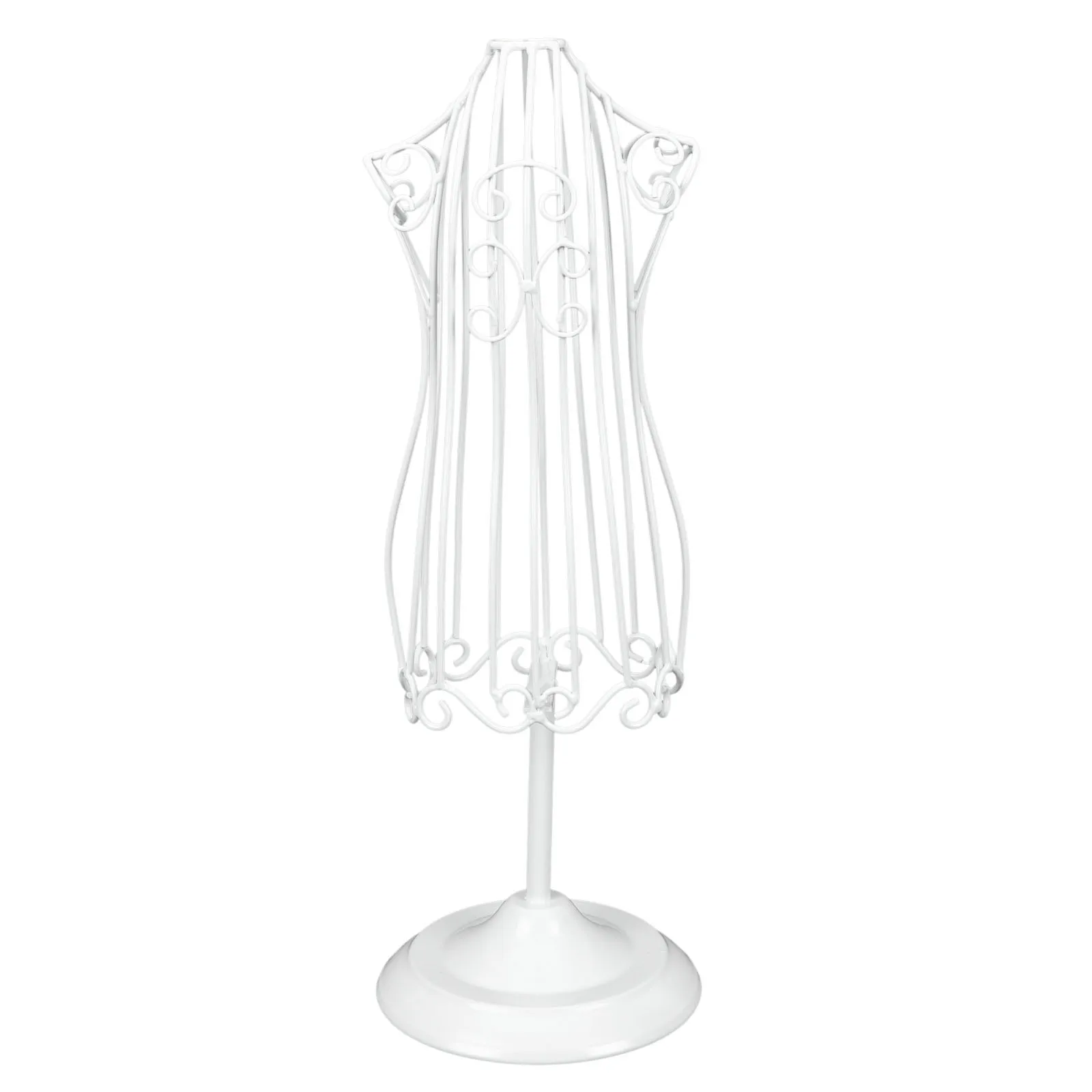 Espositore in ferro per vestiti per animali domestici Robusto appendiabiti per gatti Abbigliamento per cuccioli Forma di vestiti Espositore per vestiti Manichino Torso