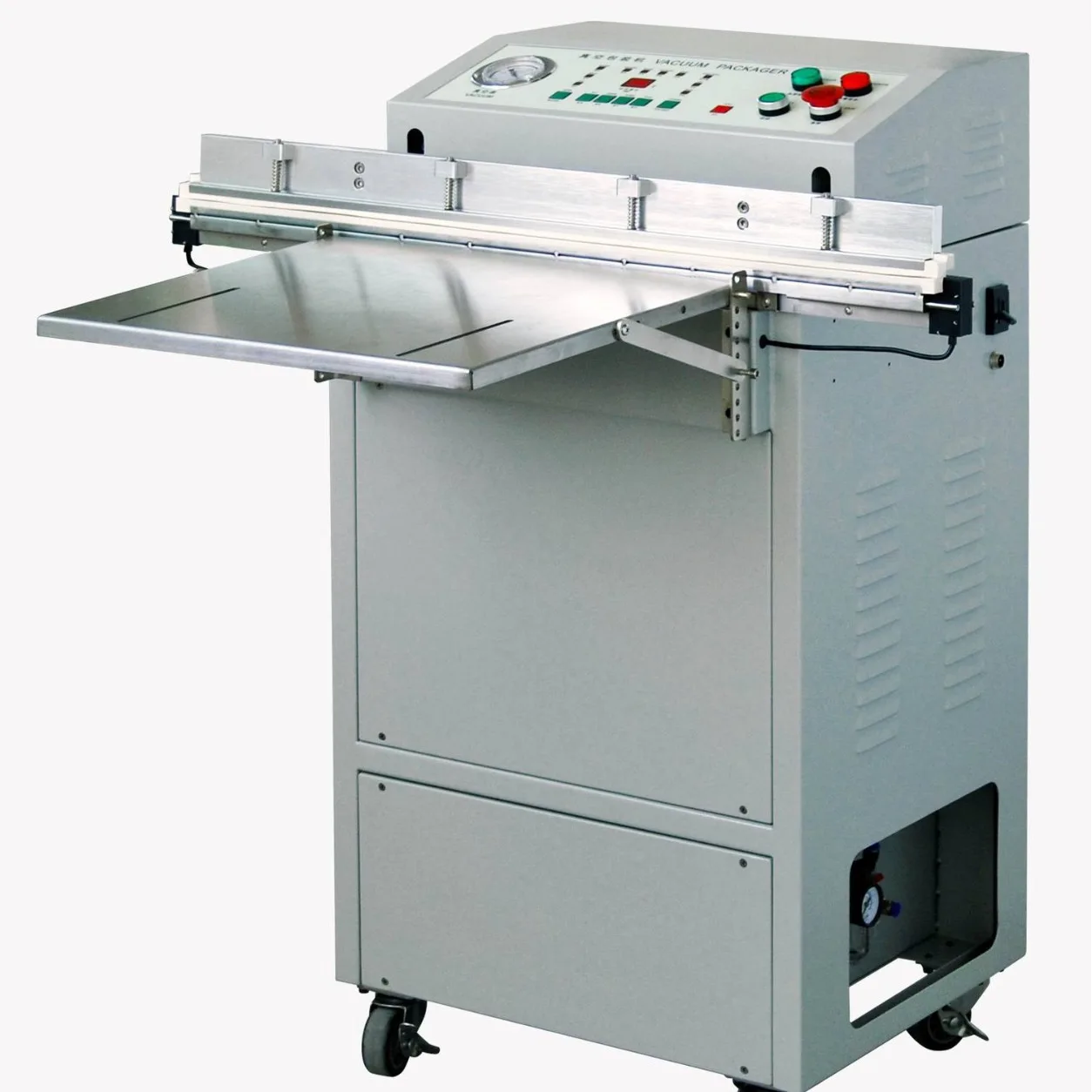 Automatic Packaging Machine Electric Exterinal Vacuum Packing Machine For Clothes