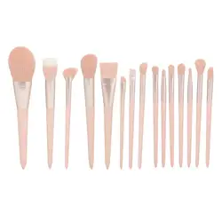 Fast Dry Synthetic Wood Handle Eyeshadow Brush Set, Processo de Colagem Alta, Ideal para Uso Doméstico e Corretivos, AliExpress