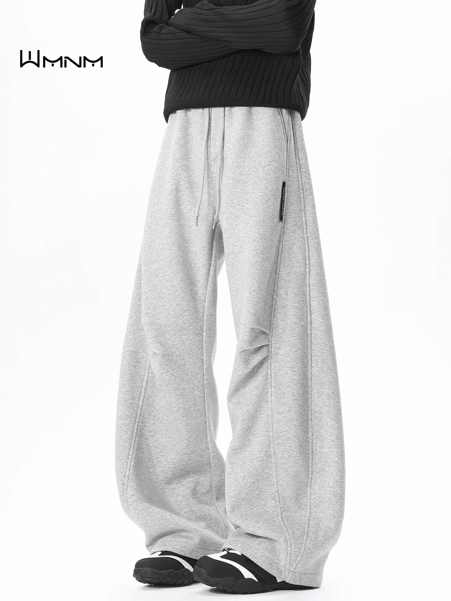 

Мужские утепленные спортивные брюки American Style из флиса для осени и зимы, премиум-класса, для подростков, повседневные, для занятий спортом