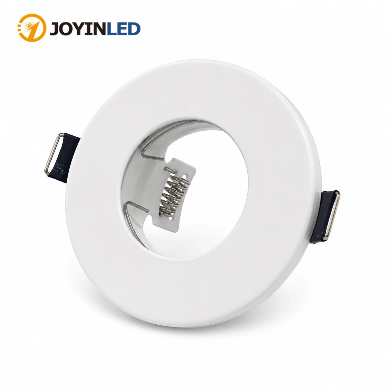JOYINLED Ceiling Spotlight 6 Pack GU10 Aluminum Round Waterproof IP65 Lamp Housing for Kitchen Hallway Showroom Hotel Closet