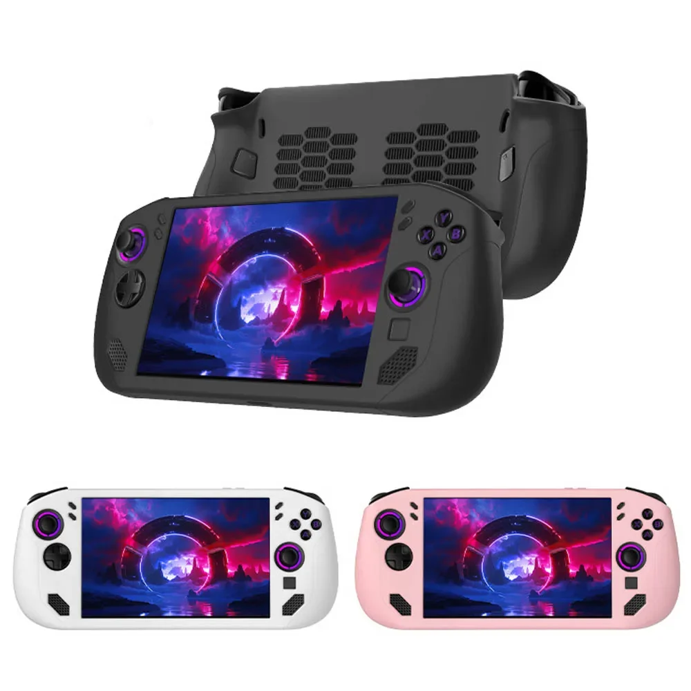 

Silicone Protective Cover For Legion GO S Game Console Protection Case Shockproof Protective Sleeve Game Console Accessories