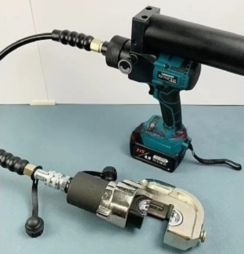 Lithium Battery Portable Mini Hydraulic Pump High-Pressure Electric Oil Pump For Industrial  And Maintenance Use