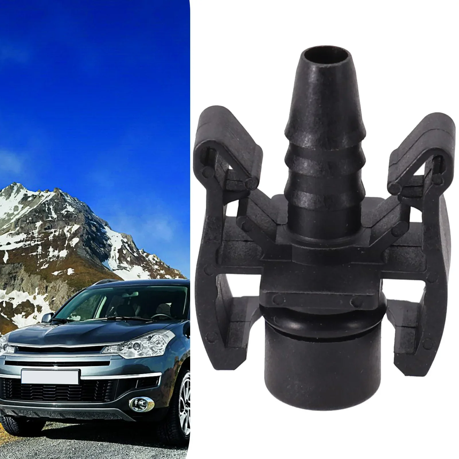 1Pc Expansion Tank Return Hose Connector Protector Car Kettle Return Pipe Connector Easy Installation Waterproof Durable Part