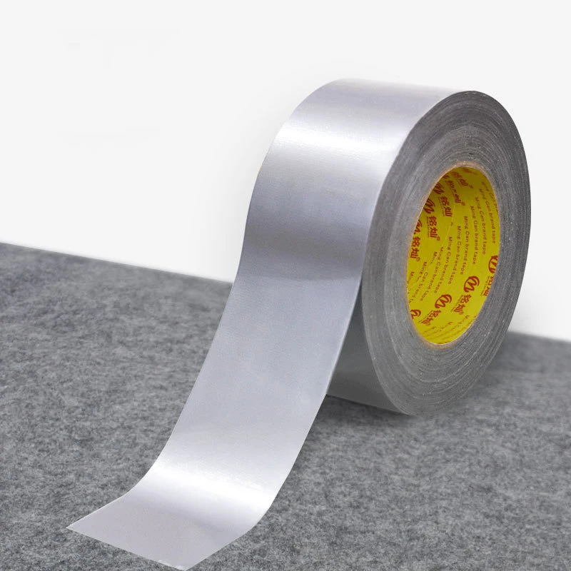 1roll Thickened Kitchen Aluminum Foil Tape Is Oil-proof, Waterproof and Mildew-proof and Can Be Attached to the Stove and Sink