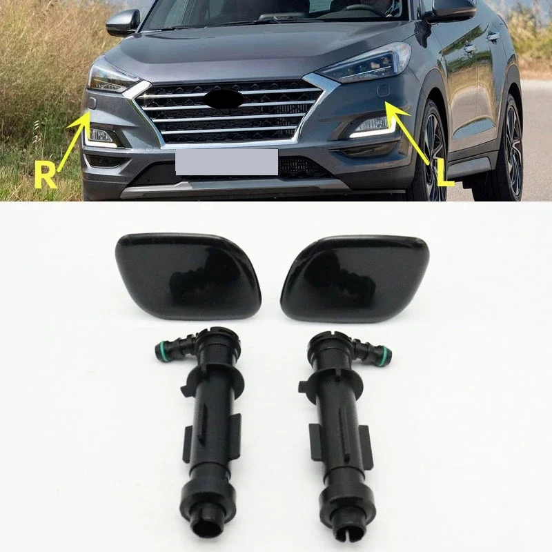 

Насадка на переднюю фару автомобиля Hyundai Tucson TL 2015 2016 2017 2018