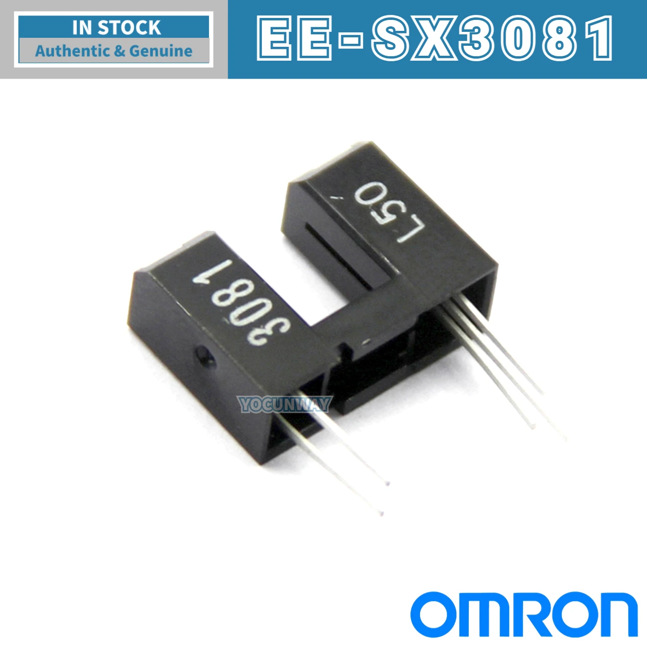 Nuovo autentico originale giappone OMRON EE-SX3081 trasmissivo fotoelettrico fotoelettrico-elettronica Photo Microsensor