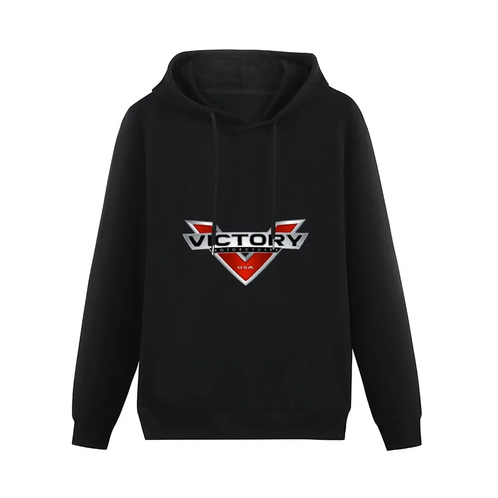 New Victory Motorcycle Hoodie fashion men korean autumn clothes graphic t shirts men autumn new products men\'s hoodie sweatshirt