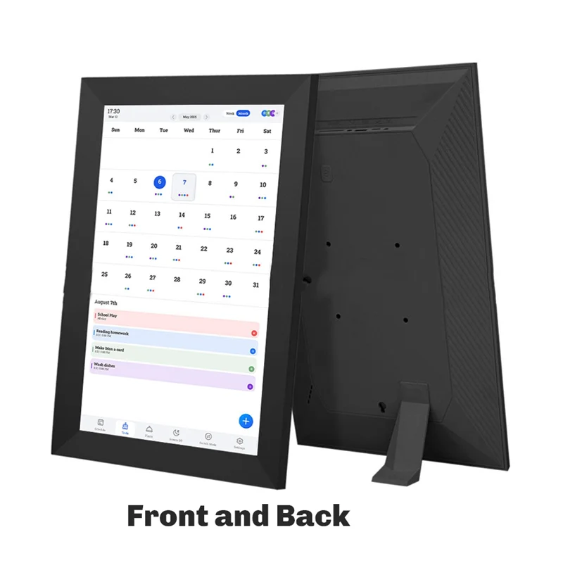 AT93-Smart Family Planner Hearth تقويم رقمي 15.6In تقويم رقمي مخطط عمل WIFI HD شاشة لمس تفاعلية