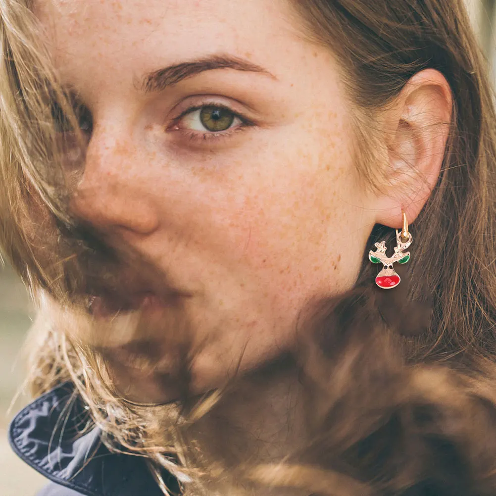 

24pcs Alloy Charms for DIY Jewelry Making Lovely Adornments Smooth H Feeling Christmas Gifts Unique Decorations