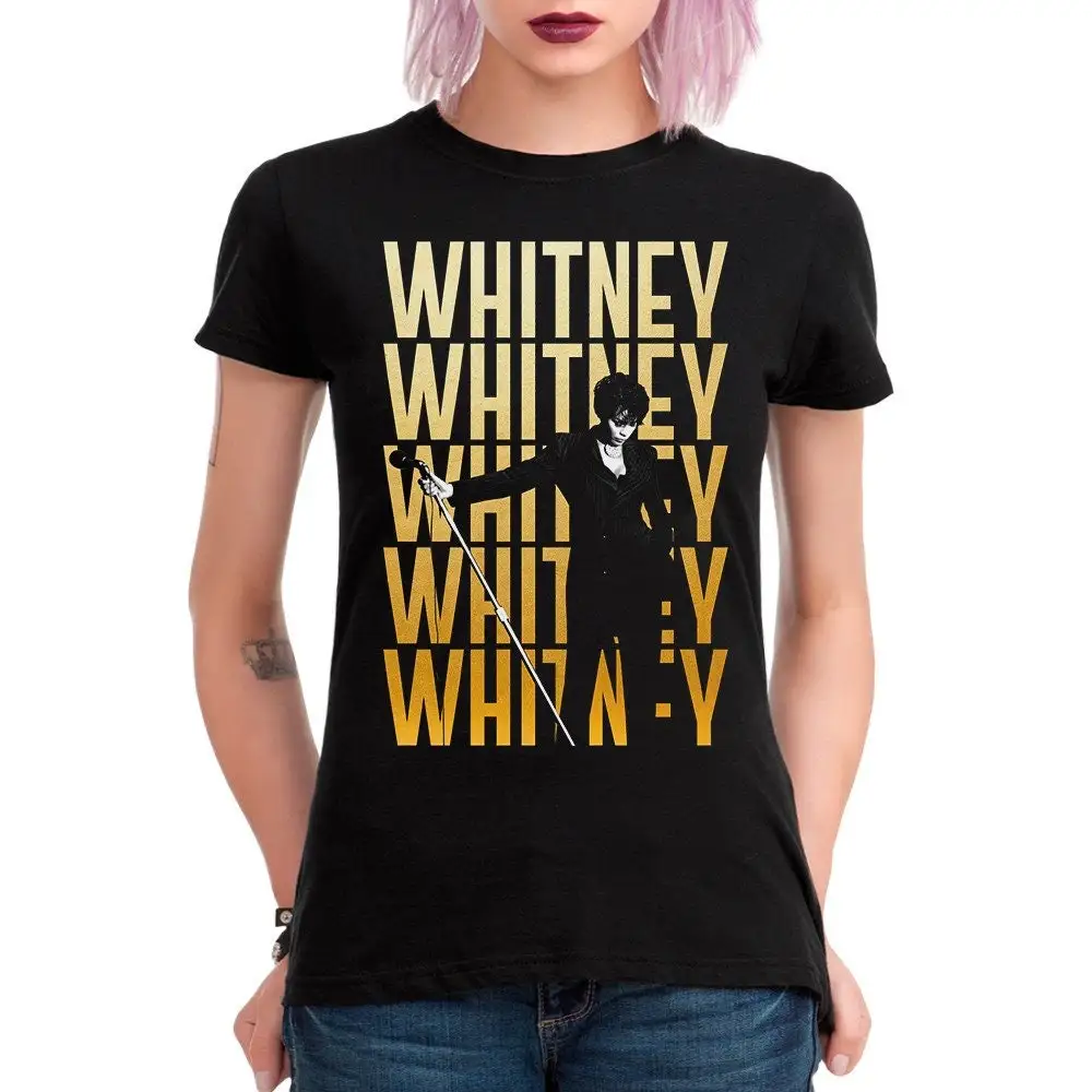 Whitney Houston Live Concert T Shirt Men's and Women's Sizes bma 067