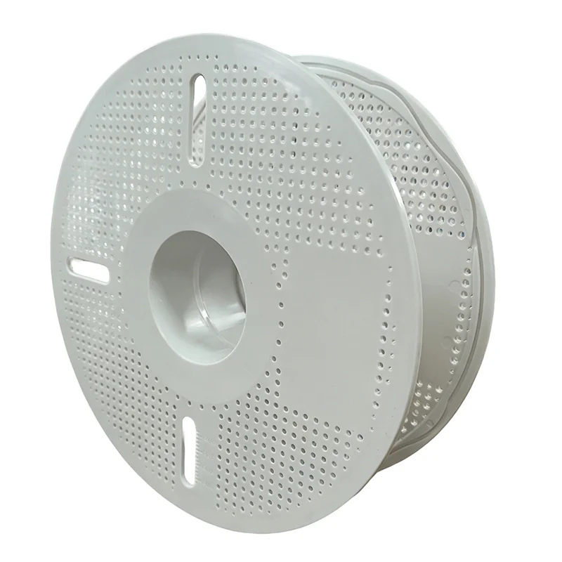 Wiederverwendbare Filamentspule, abnehmbar und einfach zu verwenden für alle 3D-Filamente, Ersatzspule, 196 x 67 mm, kompatibel mit Bambu Lab 3D Pri