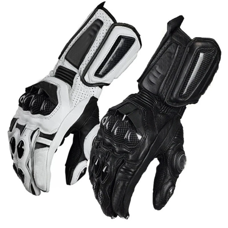 

Riding Gloves Motorcycle Gloves Long Leather Protection Wear-Resistant Off-Road Motorcycle Protective Gear Racing Driving