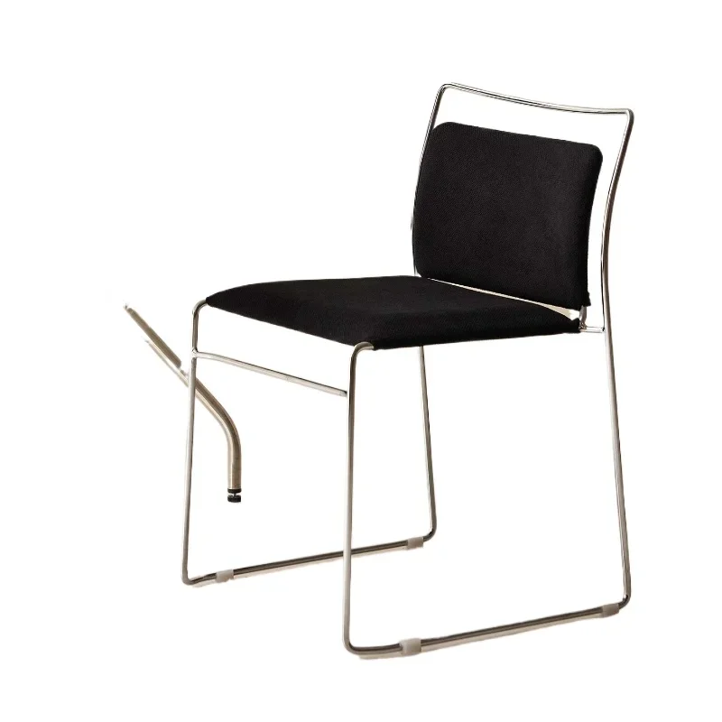 

Italian minimalist modern dining chair Home restaurant Designer minimalist chair Bauhaus backrest stool