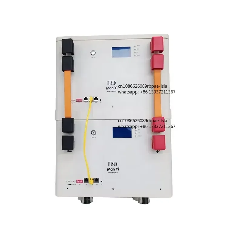 MANYI EU Stock 15kw Lithium Solar System 48V 51.2V LiFePo4 280Ah 290Ah 300Ah Battery Pack with BMS and Active Balancer