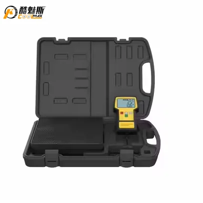 RCS-220PRO Digital Refrigerant Electronic Scale Charging Scale Programmable Rcs-220 Series Air Conditioning for AC Refrigerant