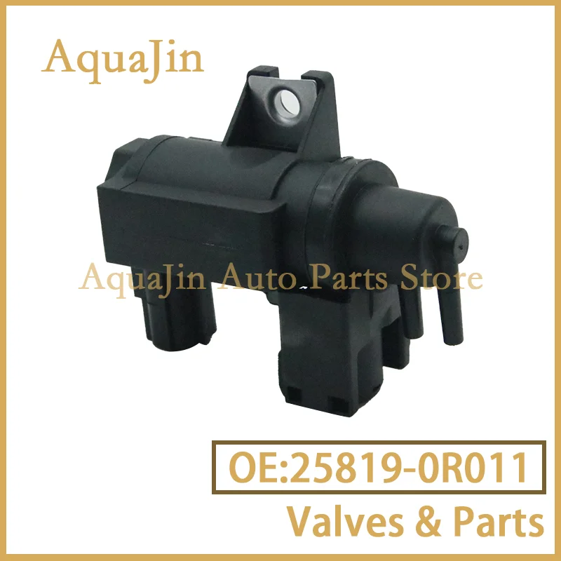 25819-0R011 Turbo Pressure Solenoid Valve For Toyota RAV4 Avensis T25 Auris E15 Lexus IS NX RC GS 300 200 2005~2013 25819-0R010