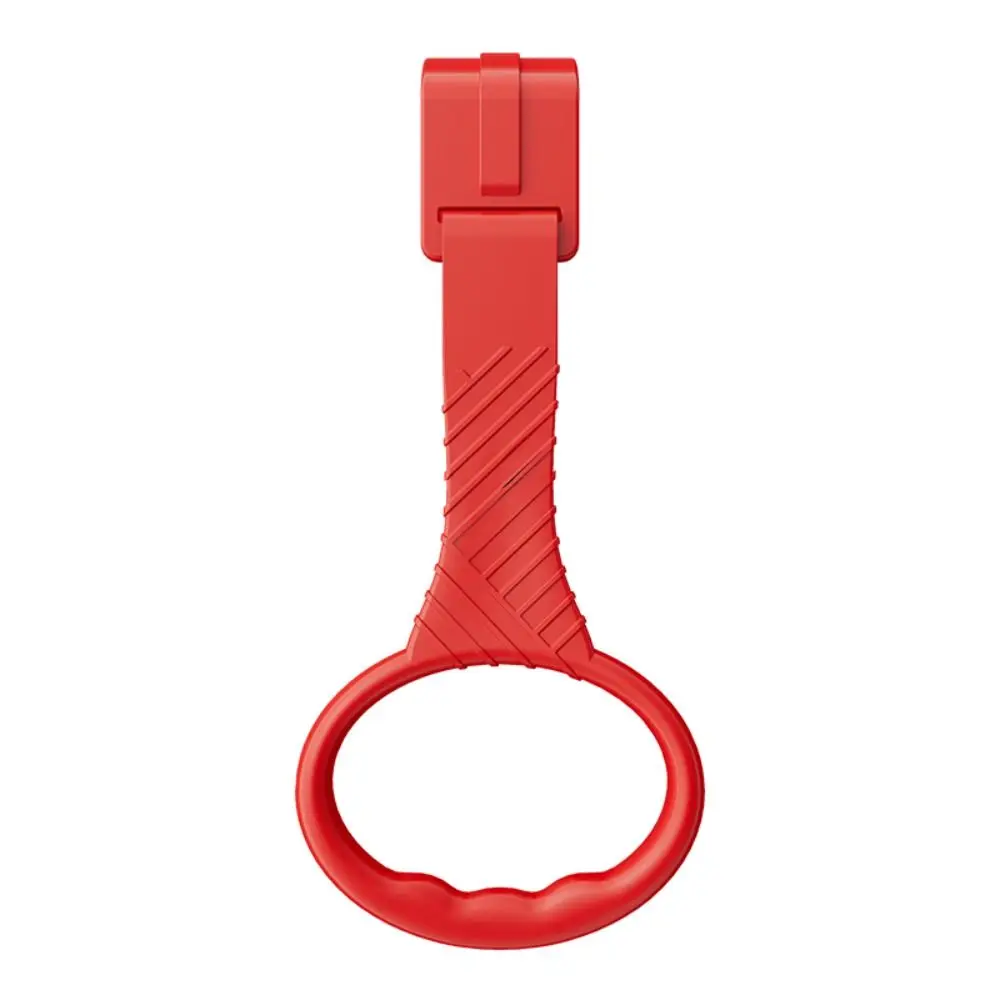 

Fun Plastic Playpen Pull Ring Solid Color Playpen Accessories Baby Crib Hooks Light Weight Baby Walking Assist Tools