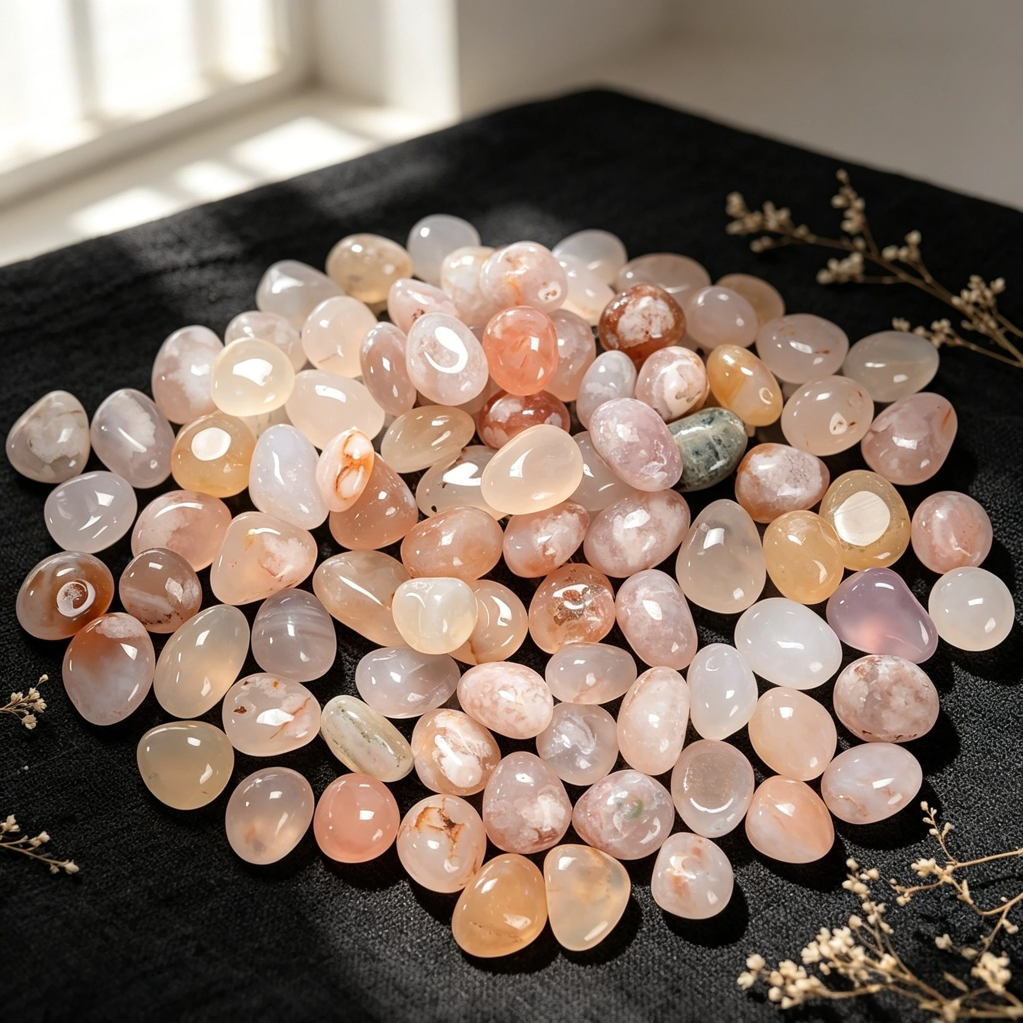 Copeaux d'agate naturelle de f - Marine Fish Tank avis et prix