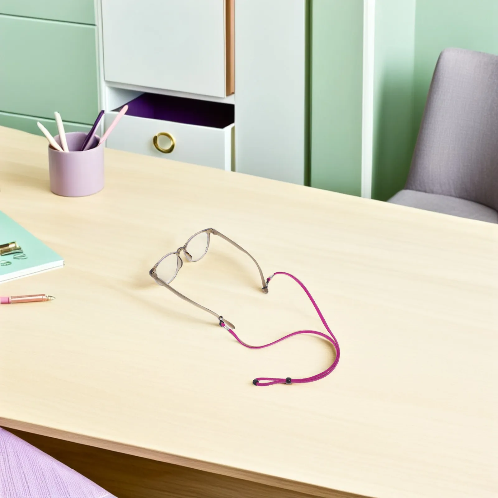 

10 шт. надежных регулируемых эластичных ремешков для очков для спорта, активного отдыха, путешествий, повседневного использования, предотвращения потери очков