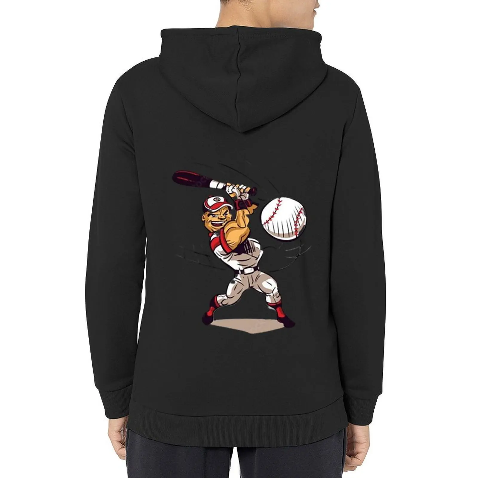 

BASEBALL MOM BASEBALL Life (1) Hoodie clothes for men men's clothing mens clothing men's autumn clothes graphic hoodie