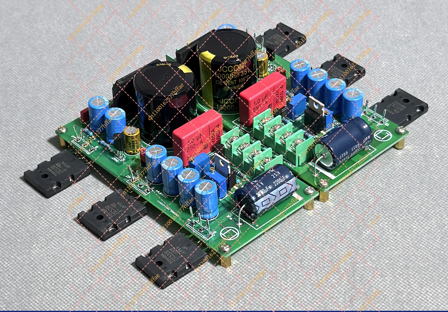 JY 1969 Pure Class A Amplifier with Electronic Filter Mirror Symmetric 3 Tube Reinforced Edition Kit