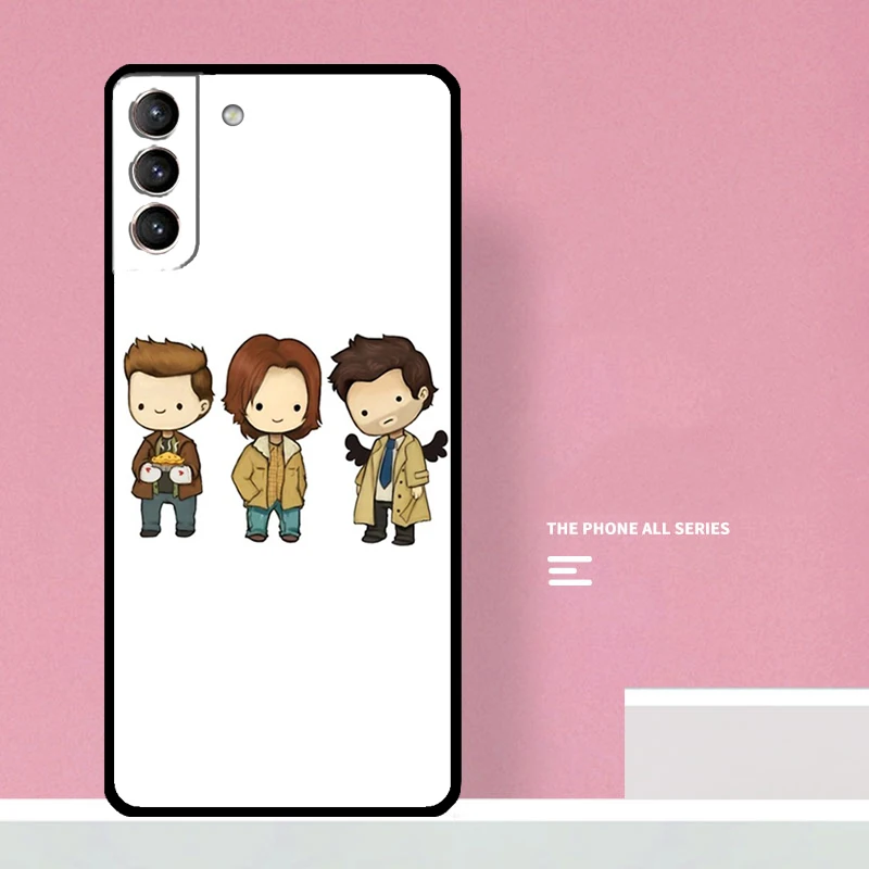 Supernatural Castiel Phone Case For Samsung Galaxy S25 S26 Ultra S20 S21 S22 S23 S24 S10 Plus S25 FE Cover Coque - view 4