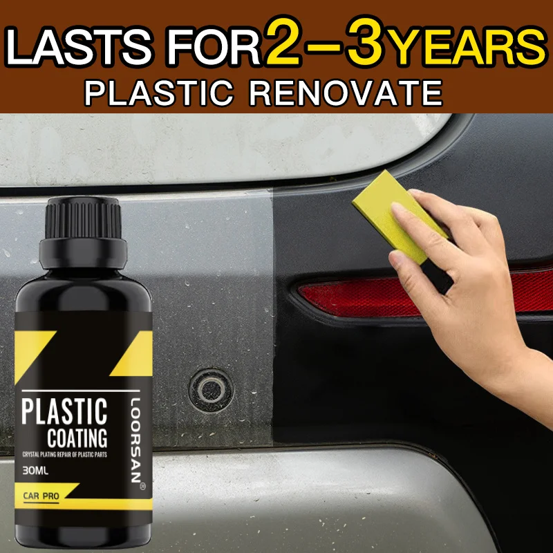 

Восстановитель автомобильного пластика — кристально прозрачное покрытие для наружного и внутреннего ремонта, выцветания и окисления, улучшает блеск, подходит