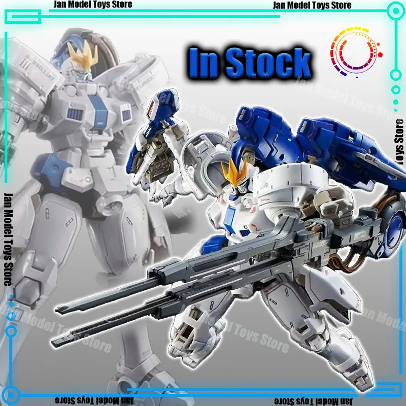 

In Stock Reissue Daban Mg 1/100 6634 Oz-00ms2b Moveable Action Figure Anime Moveable Action Figure Robot Plastic Model Gifts Toy