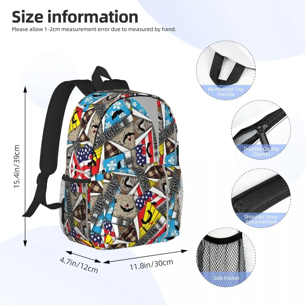 I TING T156 E U Sacs à dos pour garçons et filles, cartable pour enfants, sacs d'école, sac à dos pour ordinateur portable, sac initié, grande capacité, mode