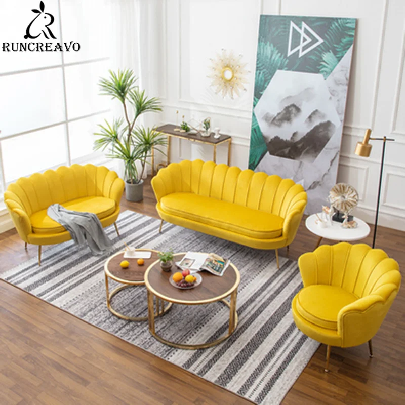 Living Room Sofa Home Furniture Modern Minimalist Sofa Chairs Light Luxury Single Sofas Nordic Lazy Small Apartment Armchair