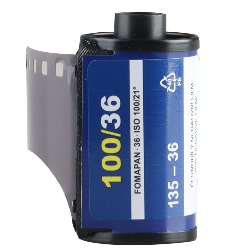 1-10 لفة Fomapan Classic 100 135 35 مللي متر أبيض وأسود فيلم حزمة فرعية لفات 36 التعرض لكل لفة لكاميرا فيلم Kodak 135 #4