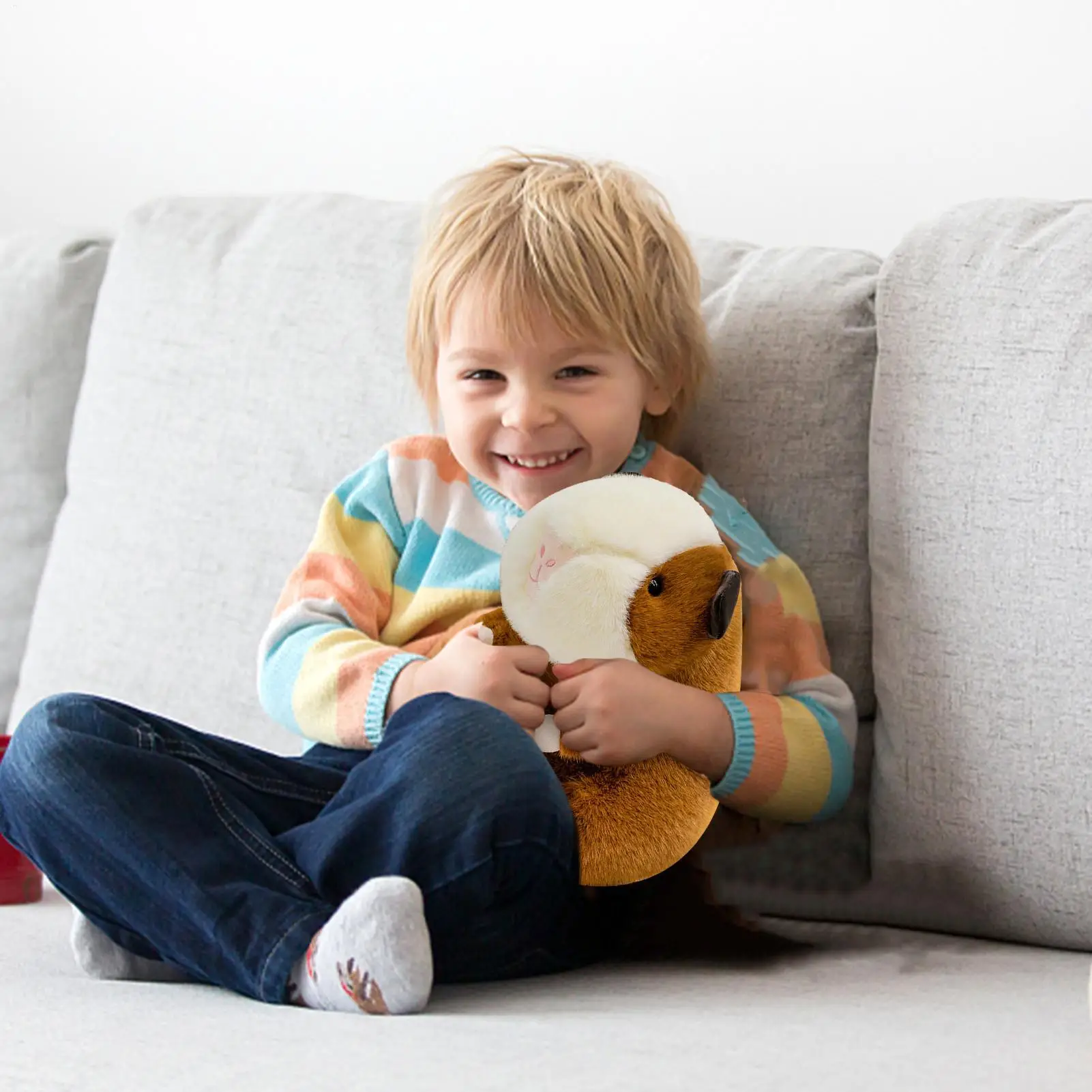 

Реалистичные мягкие игрушки 11,8 дюймов, мягкая кукла-хомяк, игрушки для детей для взрослых, мальчиков и девочек, детей, Рождество, день рождения, праздник