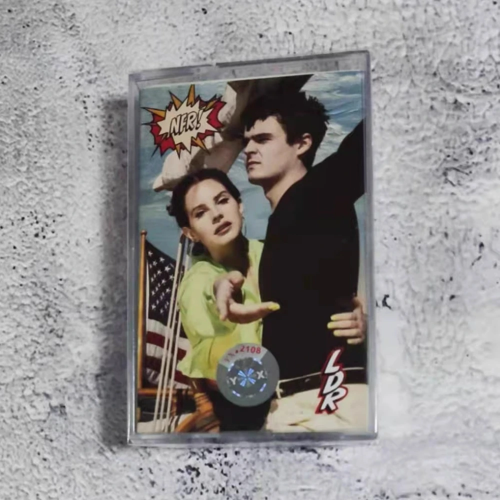 

Cassette Tape Western Pop Style Classic Audio Cassette Retro Collection Playback Tape Fit For Portable Walkman Players