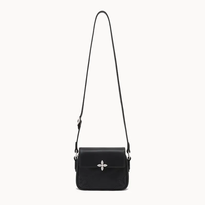 SMFK Bird Bag for Women Cowhide Shoulder Bag Fashion Advanced Luxury Crossbod Bags Vintage Lady Shopping Bags 2023 New Design
