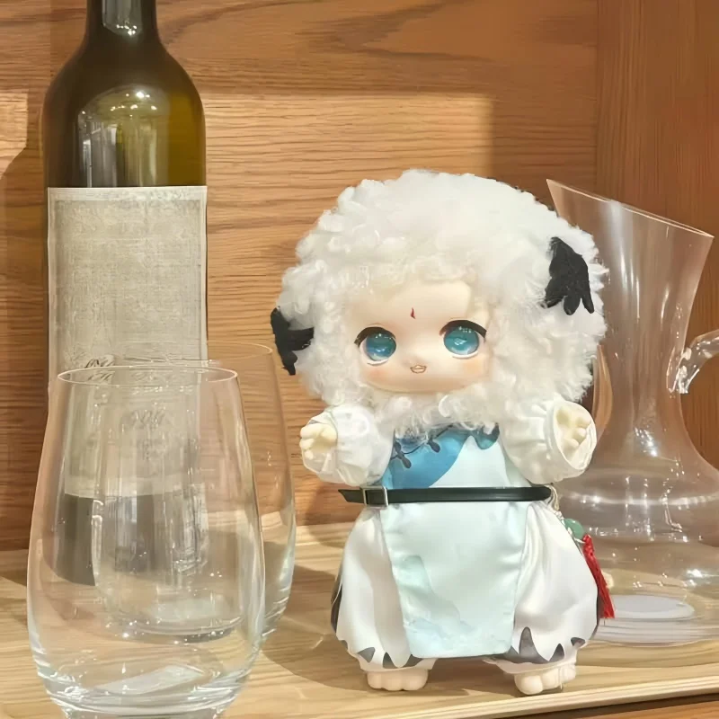 

Новая оригинальная загадочная коробка Nagi Mountain River Romance Series слепая коробка виниловая кукла модный тренд подвеска Декор игрушка в подарок