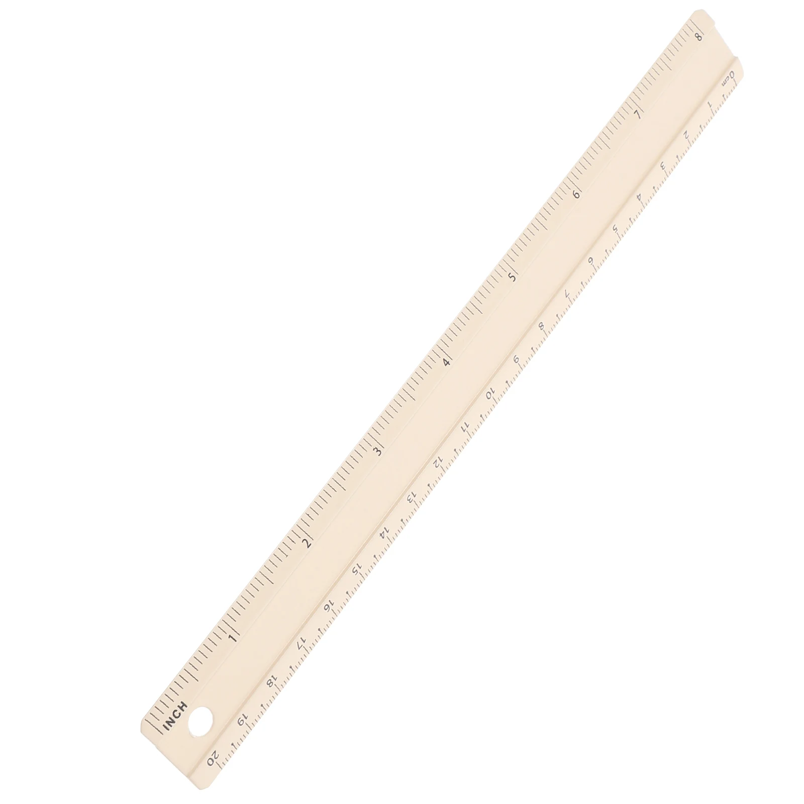 Aluminum Alloy Ruler Drawing Straight Stationery Multifunction Measuring Rulers Kids Accessory Child Tool Math