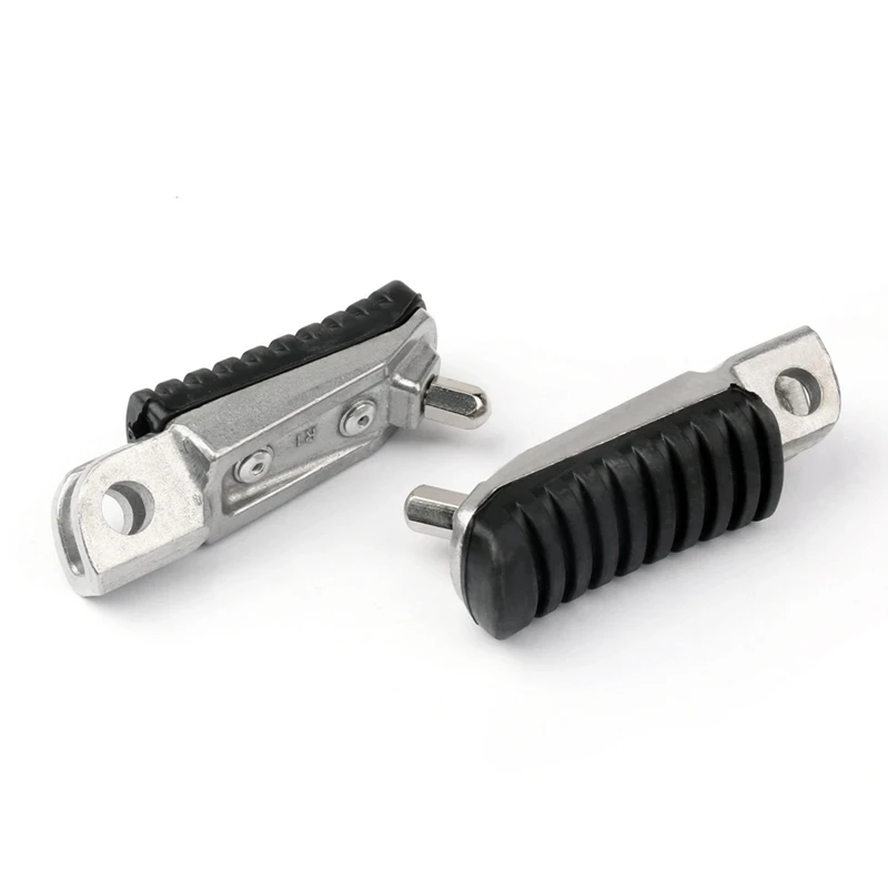 

AEA0-Motorcycle Front Footrest Foot Pegs For KAWASAKI NINJA 250 400 650 1000 VERSYS Z1000SX Z750 ER6F ZX6R ZX12R