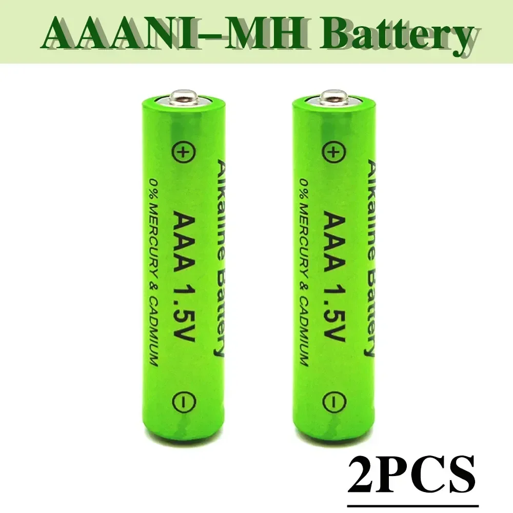 2024up-to-date1.5V AAA Battery3800mAh Rechargeable Battery NI-MH Battery for Clocks Mice Computers Toys So On