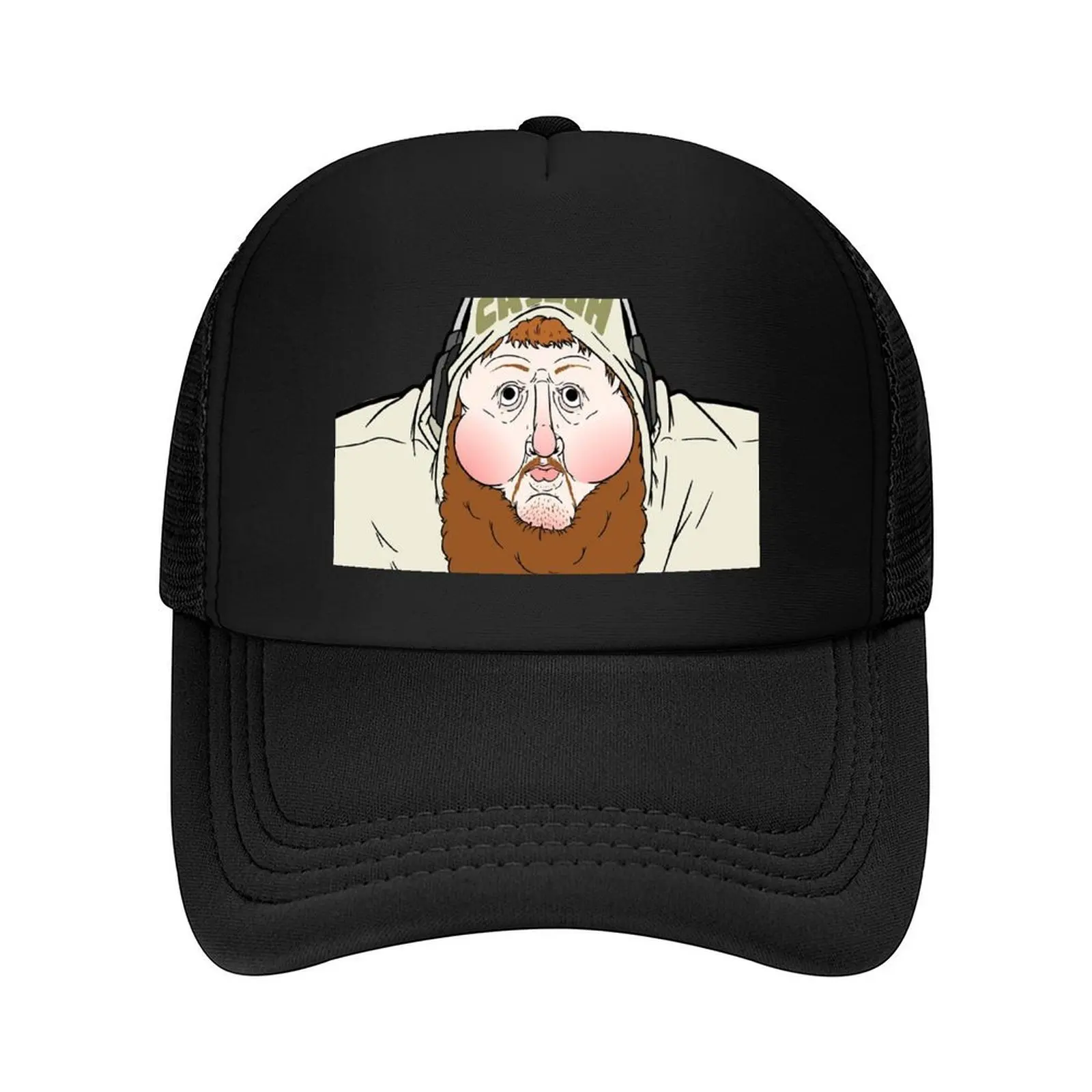 

CASEOH CARTOON MEME [LIMITED TIME ONLY] Baseball Cap Ball Cap Golf Wear golf hat genuine funny hat Women's Golf Clothing Men's