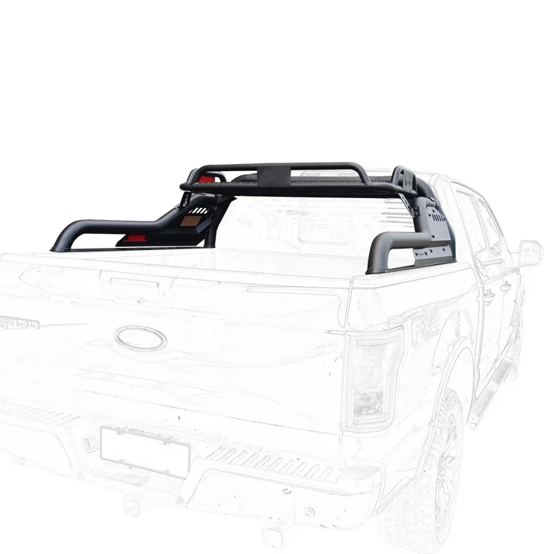 

JFC-3005 Pick Up 4x4 Car Exterior Accessories American Style Sport Roll Bar With Basket Universal For F150 / RAM / Silverado