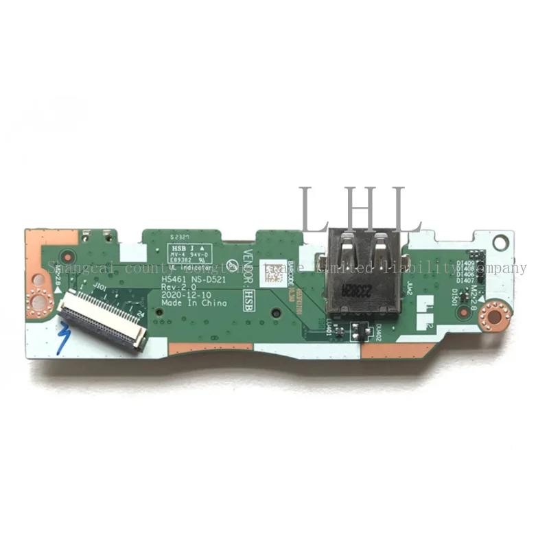 Новая плата чтения карт USB HS461 NS-D521 для Ideapad 3-14ALC6 82KT 3-14ADA6 82KQ