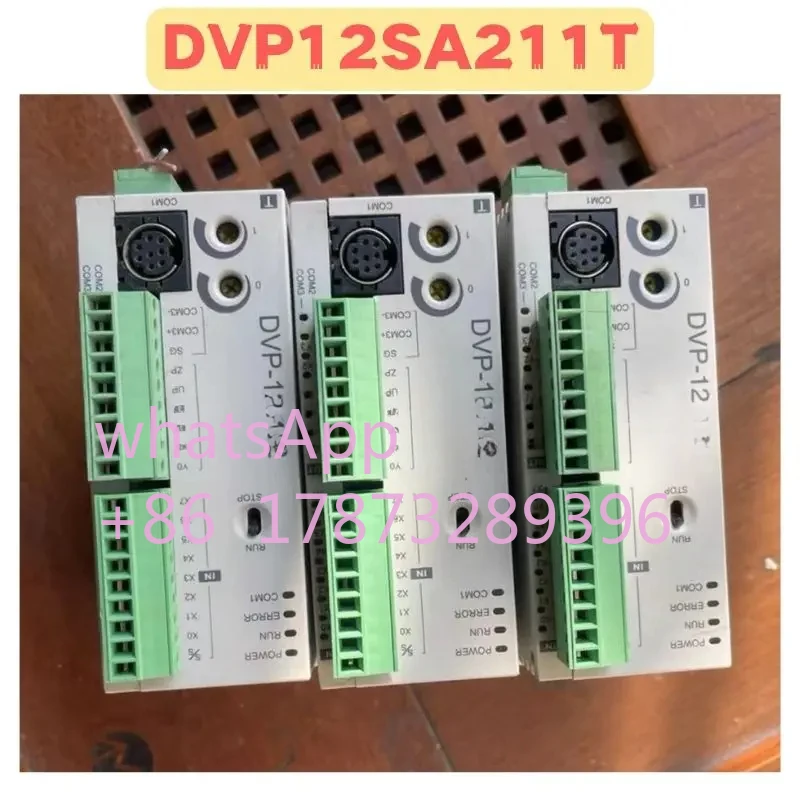 

ПЛК DVP12SA211T б/у Нормальная функция протестирована нормально