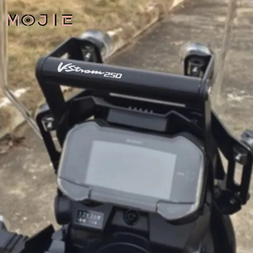 

Motorcycle Navigation Stand Holder Phone Mobile Phone GPS Plate Bracket Support Holder For Suzuki DL250 V-Strom 250 2022 2023