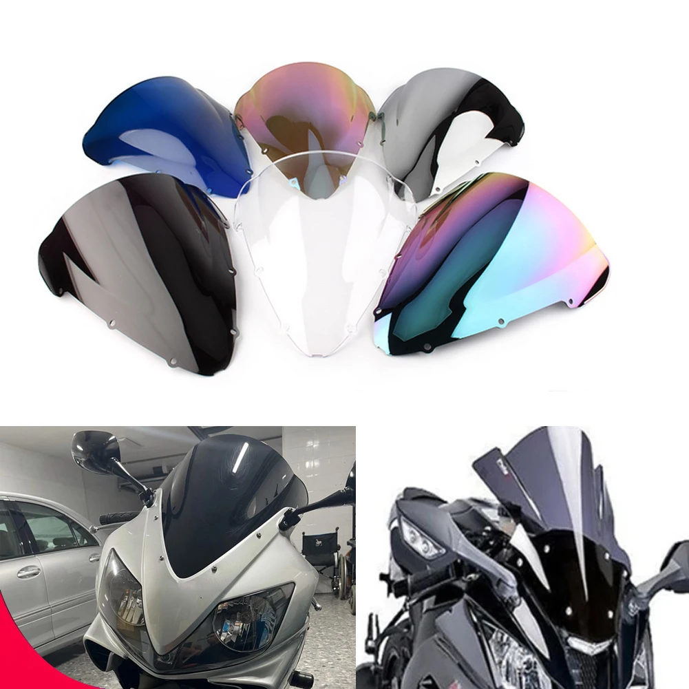 Motorcycle Windscreen Covers Screen Motorbikes Deflector Windshield For Honda CBR 600 F4I CBR600 2001-2006 2007 2008 CBR600F4I